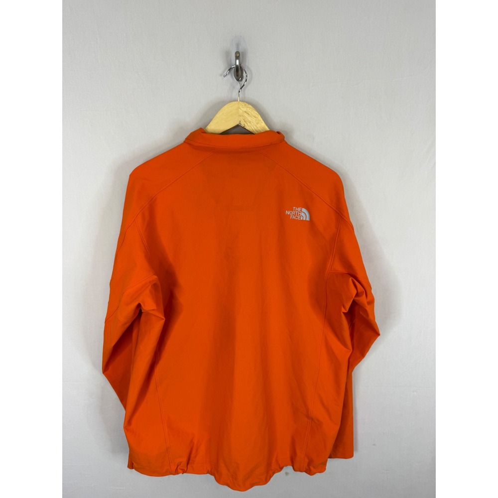 The North Face Summit Series Mens Orange Softshell Full Zip Jacket L Large - Picture 2 of 10